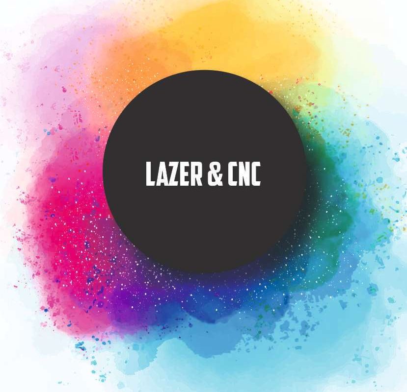 lazer v cnc